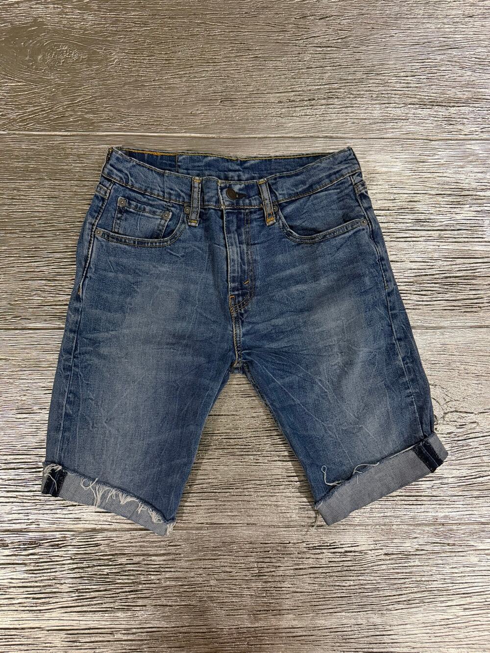 Levi's 511 Slim Cut-Off Shorts Denim Jean Shorts men’s size 30